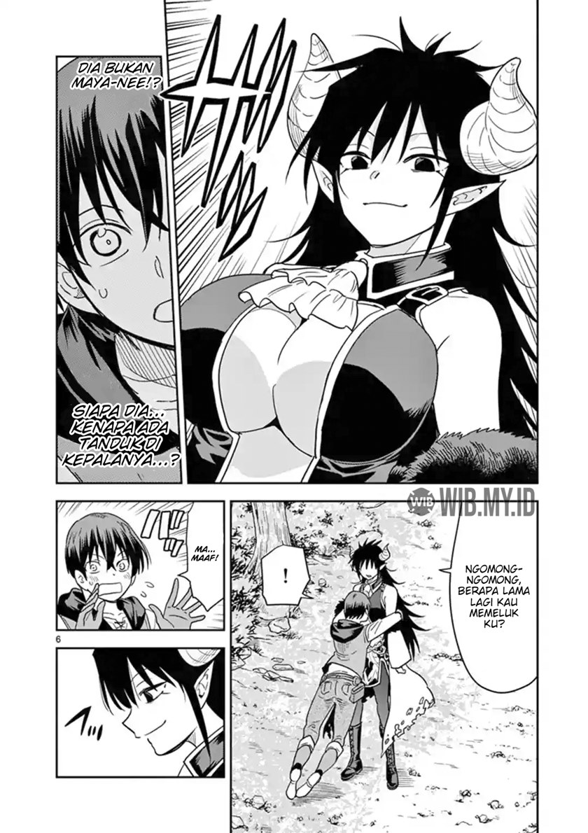 Isekai One Turn Kill Nee-san Chapter 06 Gambar 6